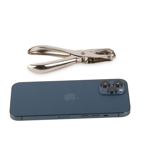 خرامة ورق ستاينلس ستيل بفتحة واحدة |12.5 سم