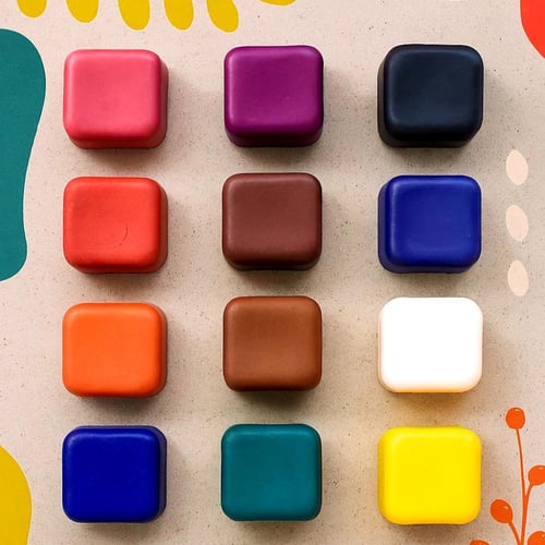 ألوان رقائق شمعية مخصصة لتلوين الشموع 20 غرام