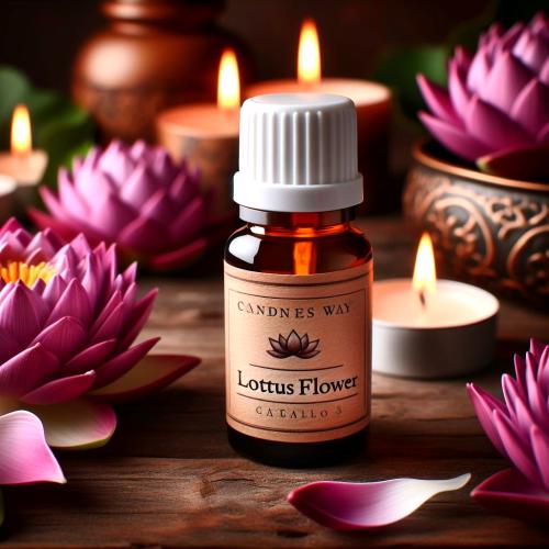 زيت عطري زهرة اللوتس الفاخر