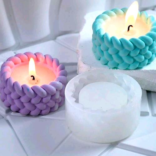 قالب سيليكون لصناعة الجبس و الكونكريت قطعتين