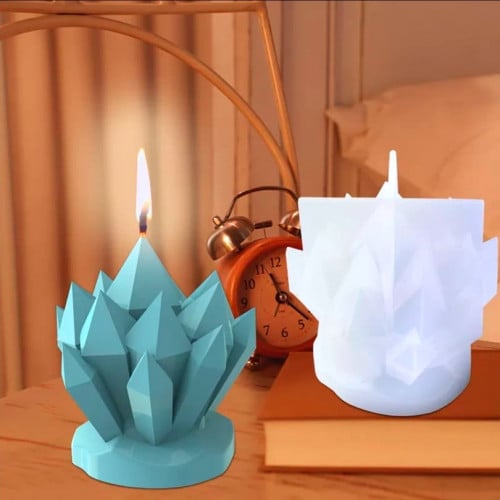 قالب سيلكون شكل كريستال