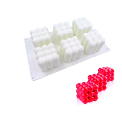 قالب سيلكون باببلز 6*1