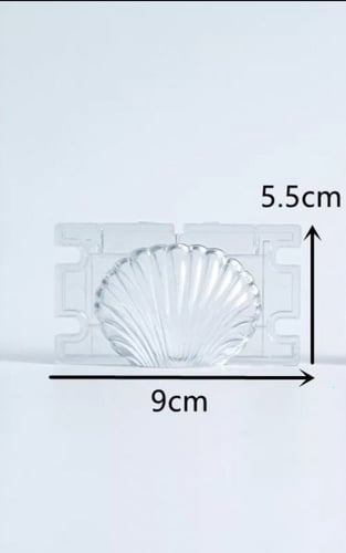 قالب أكريليك شكل صدفة
