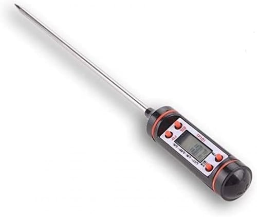 ميزان حرارة للسوائل (لقياس درجة انصهار الشمع )