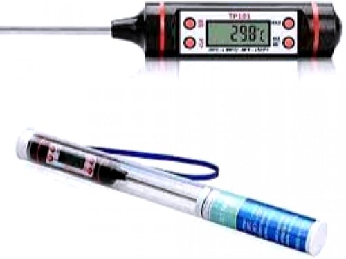 ميزان حرارة للسوائل (لقياس درجة انصهار الشمع )