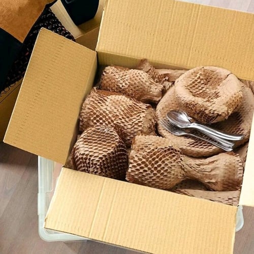 ورق تغليف خلية نحل 10 قطعة Cm 50*70