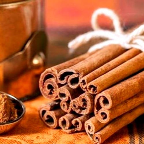 حزمة عود قرفة طبيعي 150 غرام لتزيين الشموع