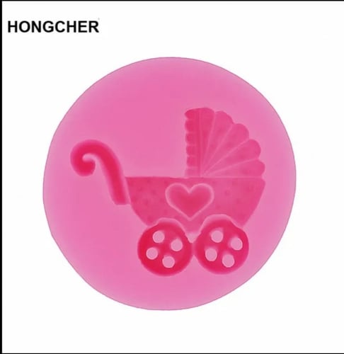 قالب سيلكون فواحات مواليد أشكال مختلفة