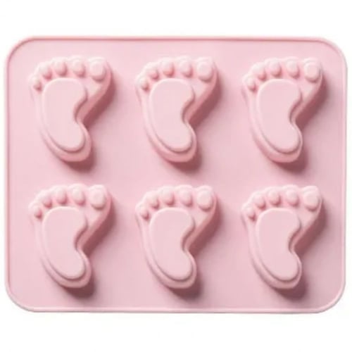 قالب سيلكون شمع مواليد أشاكل مختلفة