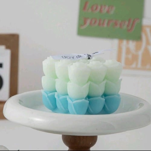 قالب ورد باببلز مفرد