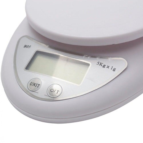ميزان رقمي بدقة عالية – سعة 5 كجم | مثالي لصناعة ا...