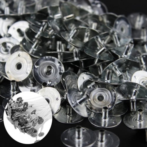 قطع معدنية لصناعة الفتيل عدد 100 حبة