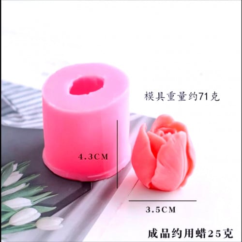 قالب سيلكون ورد جوري