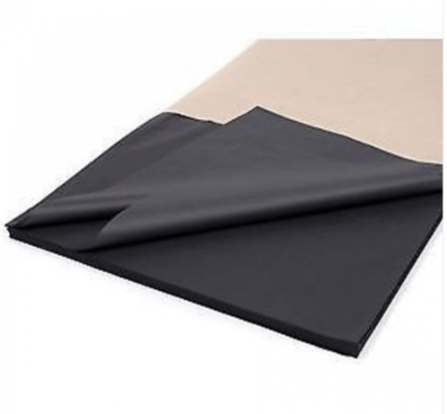 ورق تغليف ملون رقيق لداخل الكرتون و المنتجات 25 حب...