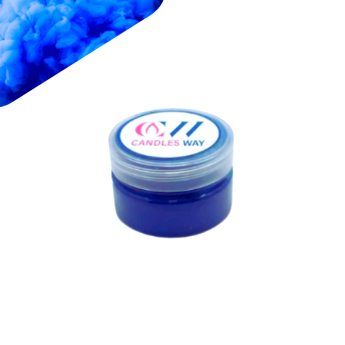 عبوة لون مايكا أزرق بحري سعة 20 جرام