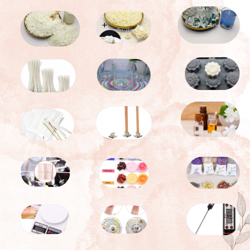 بوكس صناعة الشموع للمبتدئين