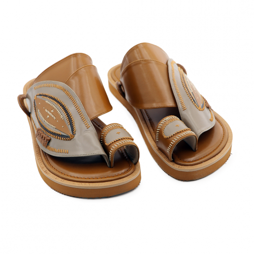 شبشب رجالي شرقي مطرز B22