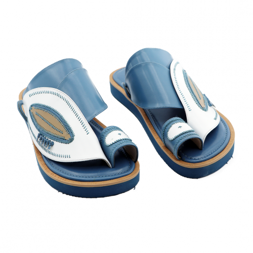 شبشب رجالي شرقي مطرز B34