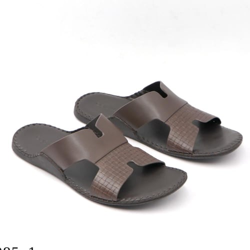 شبشب رجالي ثلاثة اللوان اسود وكحلي وكوفي