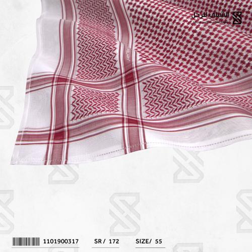 شماغ فيلاري رجالي احمر