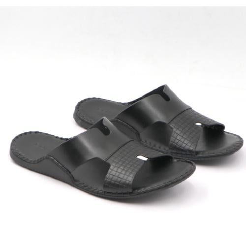 شبشب رجالي ثلاثة اللوان اسود وكحلي وكوفي