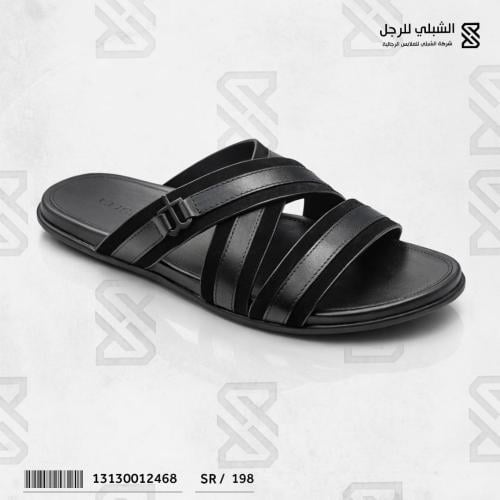 شبشب رجالي لوسو اسود