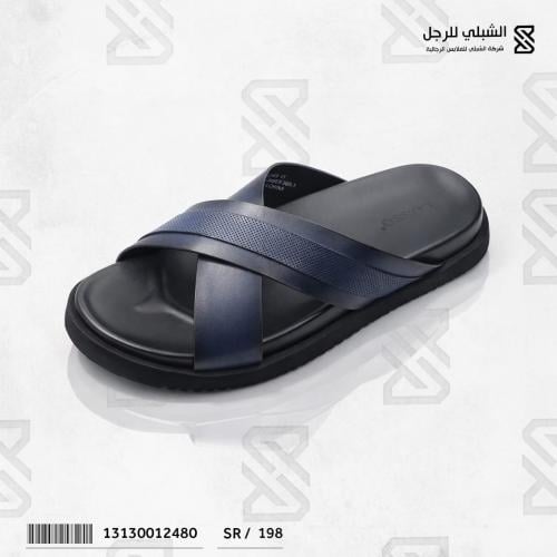 شبشب رجالي لوسو كحلي