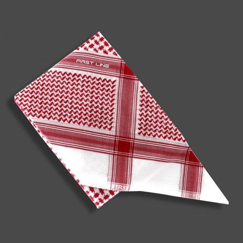 شماغ فرست لاين احمر 2020