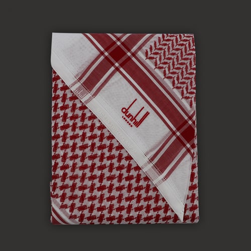 شماغ دنهل احمر كلاسيك 2021