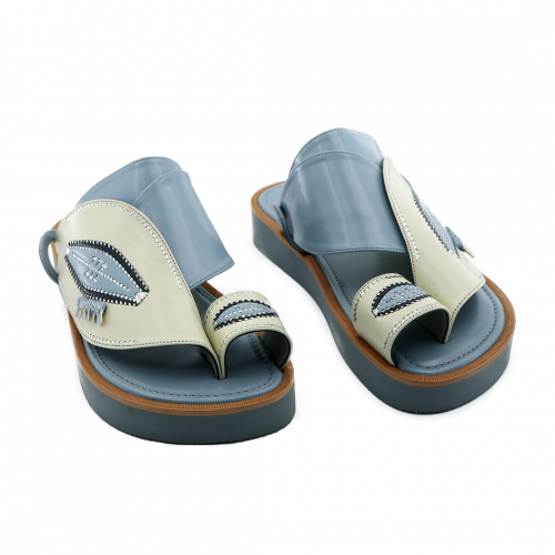 شبشب رجالي شرقي مطرز B2