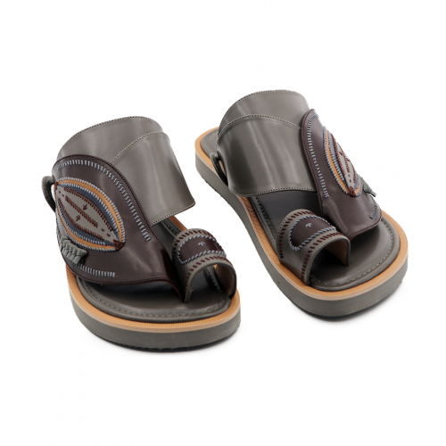 شبشب رجالي شرقي مطرز B20