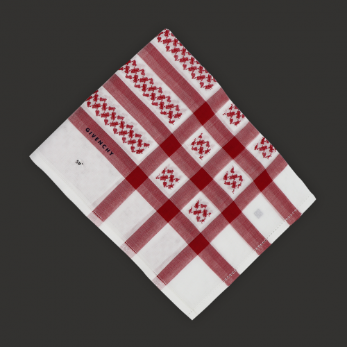 شماغ جفنشي احمر 2021