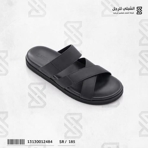 شبشب رجالي لوسو اسود
