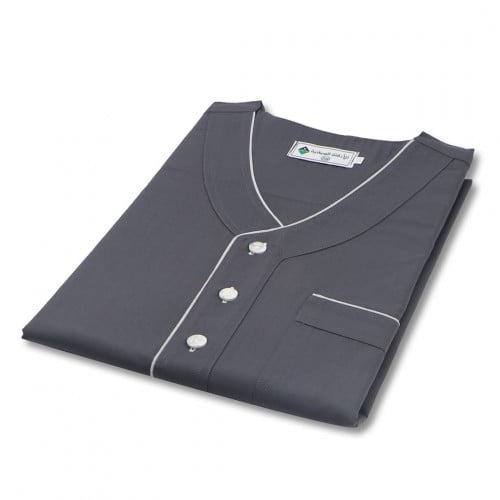 ثوب نوم الاناقة رصاصي فاتح