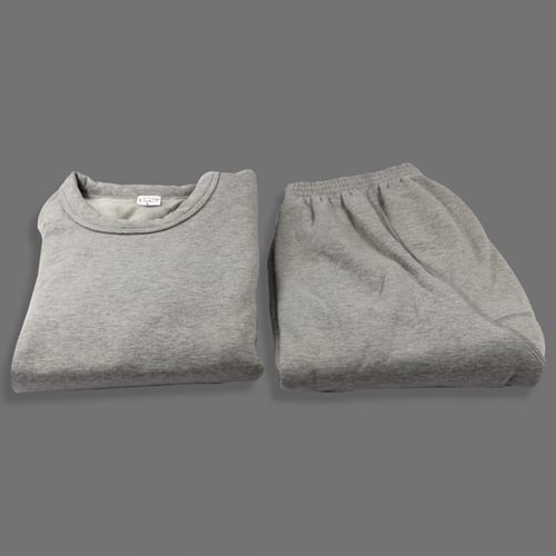 بجامة رجالي فرو رصاصي