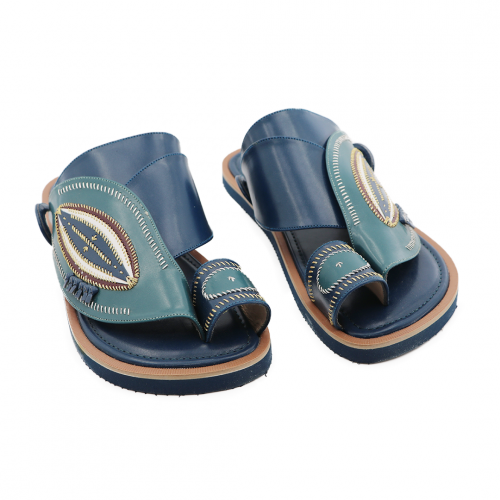 شبشب رجالي شرقي مطرز B21