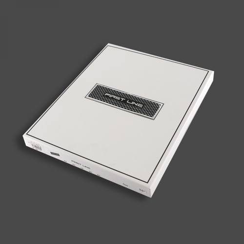 شماغ فرست لاين أحمر NO6