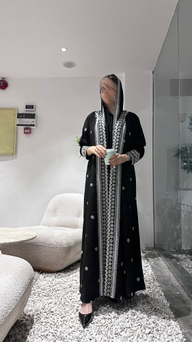 عباية ورد