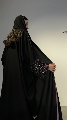 عباية زهور