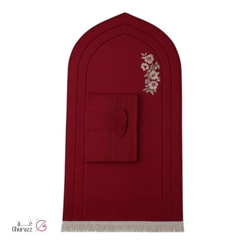 غُصن الندى العِنّابي