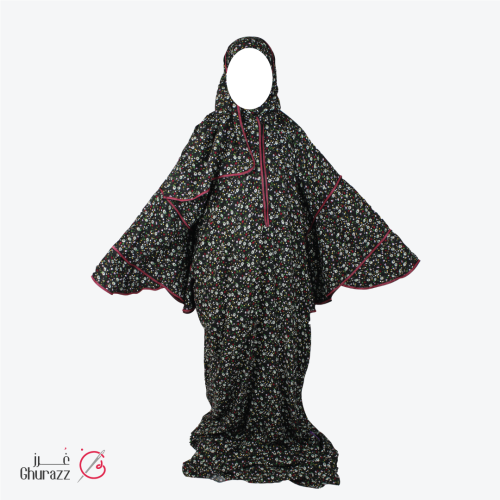 شرشف الفراشة - مشجر و بألوان جميلة