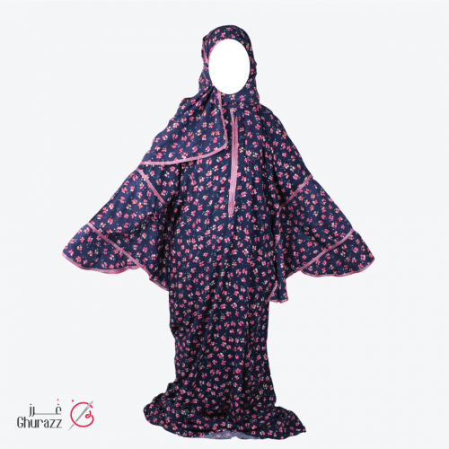 شرشف الفراشة - مشجر و بألوان جميلة