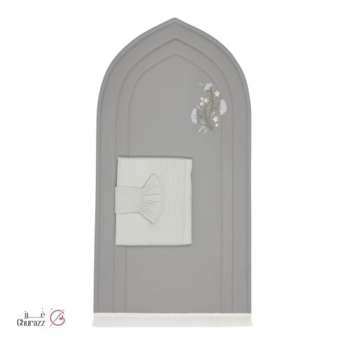 نسمات اللافندر الرمادي