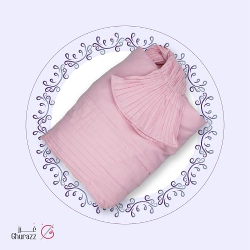 شرشف صلاة - مشلح/مرد وردي مكسر ( باليسيه )