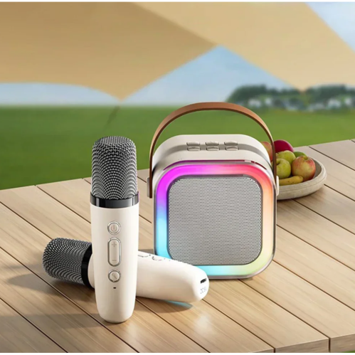 سماعة K12 متكاملة مع ميكروفون محمولة