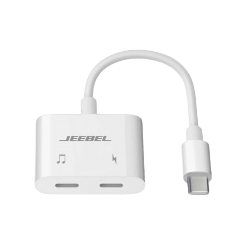 وصلة جيبيل تايب سي الى منفذين تايب سي