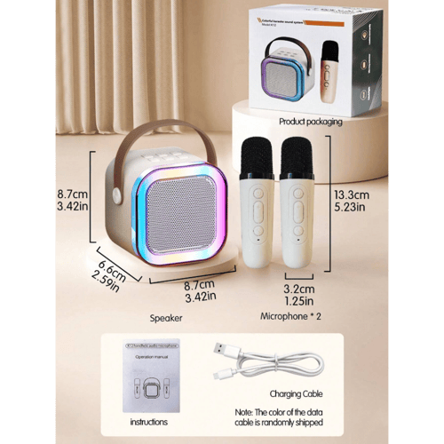 سماعة K12 متكاملة مع ميكروفون محمولة