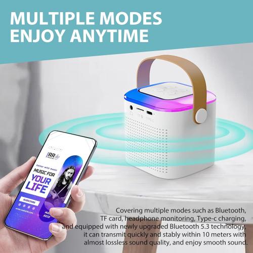 سماعة مع ميكروفون محمولة