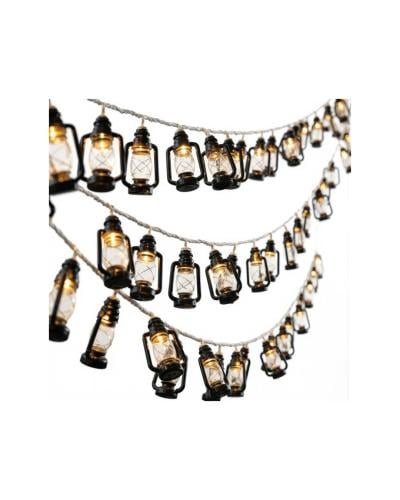 اضاءة زينه فوانيس رمضان 10 م