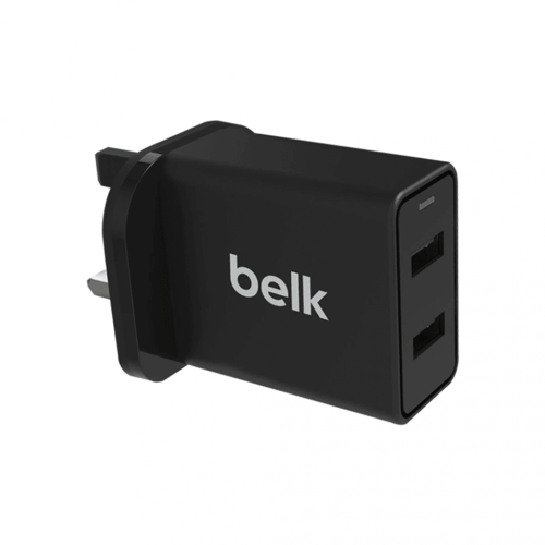 رأس شاحن بمنفذين يو اس بي من بيلك BELK.